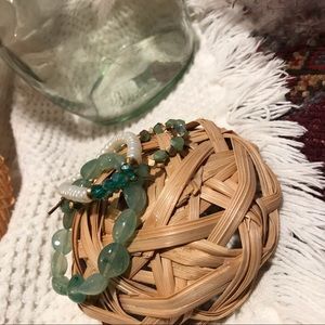 Set of 3 bracelet stack